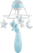 Chicco Rainbow Cot Mobile First Dreams 3EM1 - 11041-20 (Azul)