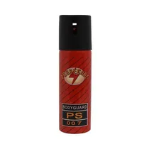 Spray de Pimenta Tático King Guard Bodyguard SNP0246 PS007 60ML - Vermelho