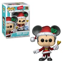 Funko Pop Disney Holiday Mickey Mouse Diamond *Ex* 612
