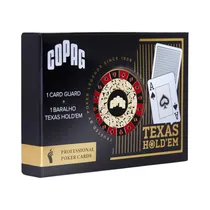 Baraja Copag Texas Hold'Em Póker Cards Guard