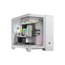 Gabinete Corsair 2500X RGB &#8211; Blanco