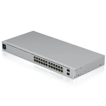 Switch Unifi USW-24-Poe 24P 24 Portas Gigabit 32W