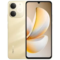 Celular Realme Note 70 (RMX5313) / 256GB / 4 Ram / Dourado