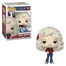 Funko Pop Rocks Dolly Parton Dolly Parton 77 Tour Diamond *Ex* 351