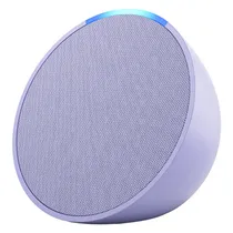 Smart Speaker Amazon Echo Pop C2H4R9 1RA Geração / Wi-Fi / Bluetooth - Lavender Bloom
