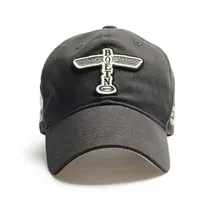 Red Canoe Brands Cap Boeing Vintage U-Cap-Vintagelogo-SL
