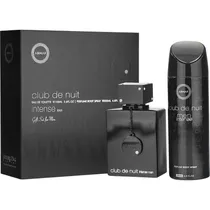 Kit Perfume Armaf Club de Nuit Intense Edt 105ML + Spray Corporal 200ML - Masculino