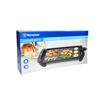 Westinghouse Plancha WKGL13206 Aluminio 50.5CM X 26.5CM Negro