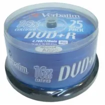DVD 4.7GB Tubo 50UNI