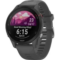 Relógio Smartwatch Garmin Forerunner 255 - Slate Gray (010-02641-10)