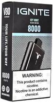 Vape Descartavel Ignite V80 Icy Mint 8000 Puffs