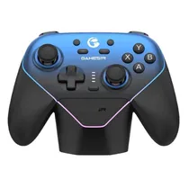 Controle Gamesir Super Nova T4N Pro Sem Fio com Base Switch | Ios | Android | PC - Blue