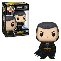 Funko Pop Heroes Batman 85TH Batman Unmasked *Ex* 523