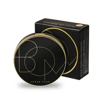 Bom Cosmeticos Cover Flex Cushion SPF50+ Refill 21N Ivory Plastico Negro