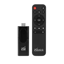 Adaptador Multimídia Onix Mi Stick - 8K - 4/32GB - Wi-Fi - Android - Preto