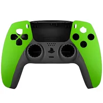 Carcaça Controle PS5 Verde Completo