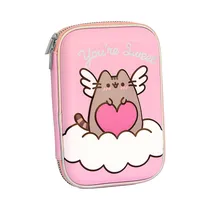 Cartuchera Mooving Eva Pusheen 1506207 Rosa