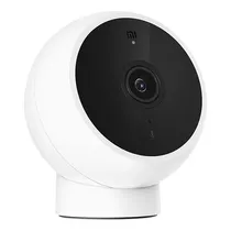 Câmera IP Xiaomi Mi Camera 2K Magnetic Mount MJSXJ03HL com Wi-Fi e Microfone - Branca