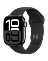 Smartwatch Apple Watch Series 10 42MM Jet Black Al Black SB M/L GPS MWWF3LW