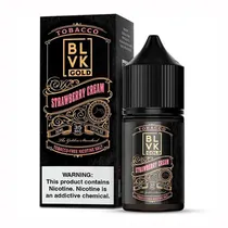 Strawberry Cream BLVK Nic-Salt Gold 35MG