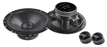 Alto Falante Subwoofer Nakamichi Nse-CS 1628 6.5" 260W de 2 Vías (40W RMS)