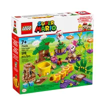 Juguete de Construcción Lego Super Mario Soda Jungle Maker Set 71434 598 Piezas
