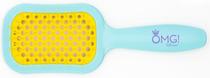 Escova Omg! Thermic Vented Hair Brush (Amarelo-Ceu)