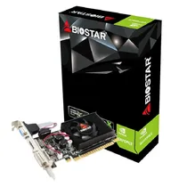Placa de Vídeo Biostar Nvidia Geforce GT-210 1GB DDR3 - VN2103NHG6
