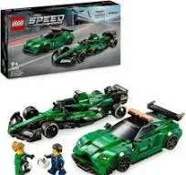 Lego Bloques Safety Car de Aston Martin Y AMR23 Detalles En El Producto 9+ Multicolor