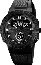 Relógio Skmei 1881 Black/Black - Masculino