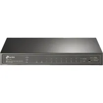Switch TP-Link TL-SG2210P T1500G-10PS com 8 Portas A 10/100/1000 MBPS