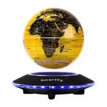 Globo de Levitação Smartfy GB01G - 14CM - com LED - Bivolt - Dourado  Globo de Le...