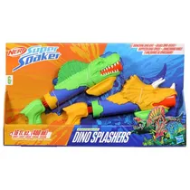 Hasbro Pistolas Nerf Soa Dino Splashers Plastico 6+ Años Multicolor