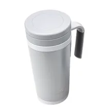 Copo Térmico Tyeso TS-8839 MZ-137 500ML - Cinza Claro