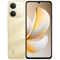 Celular Realme Note 70 RMX5313 4GB de Ram / 128GB / Tela 6.74" / Dual Sim Lte - Beach Dourado (Anatel)
