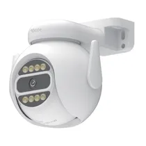 Cámera IP 4LIFE FLD8G HD 3.6MM 4MP Wi-Fi/360°/Mic - White