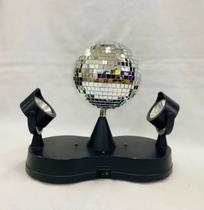 Globo Cristal LT-C1 Bola c/2LED