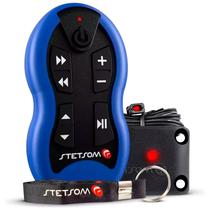 Controle Remoto Stetsom SX1 - Longa Distancia - 500M - Azul