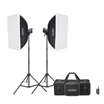 Kit Flash de Estudio Godox MS200-F 220V