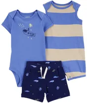 Conjunto Carter's 1Q470110 - Masculino