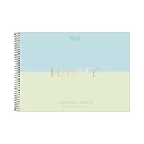 Cuaderno de Dibujo Tilibra Happy 306298 80 Hojas Surtido 1 Pieza