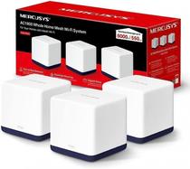 Roteador Mercusys Halo H50G Home Mesh PACK-3 AC1900