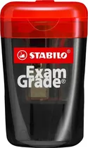 Apontador de Lápis Stabilo Exam Grade 4518 - Preto