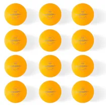 Kit Bolas Tênis de Mesa Laranja (QTD. A Verificar)