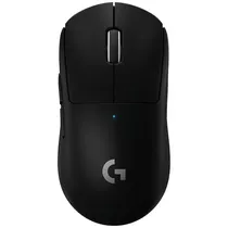 Mouse Sem Fio Logitech Pro X Superligth Até 25.600 Dpi - Preto