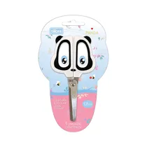 Tijera Escolar Tilibra Panda 346553 13 CM