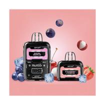 Pod Descartavel Maxbar Jupiter 20K Sakura Grape Ice + Refil Strawberry Lyche Ice