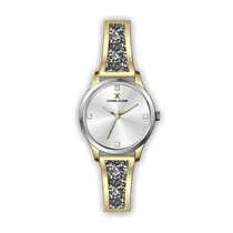 Relógio Analógico Feminino Daniel Klein Premium DK.1.12314-2 - Dourado