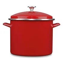 Panela Cuisinart Stockpot EOS126-28R 11.3L Esmaltada