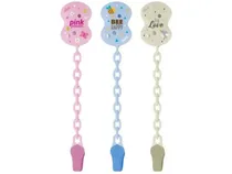 Chicco Nursery Clip Portachupetes Col Variados Detalles En El Producto 0+ Multicolor